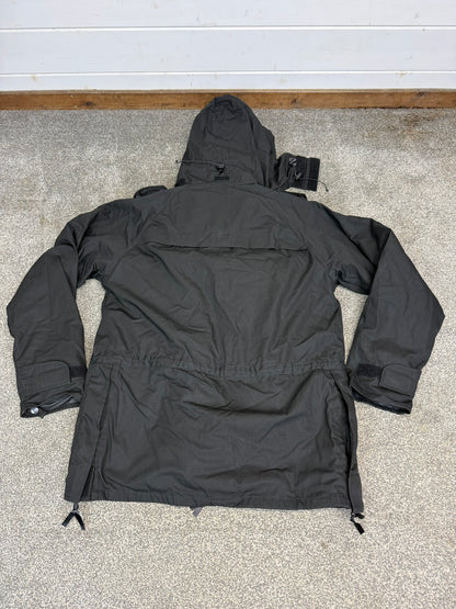 Arktis Avenger Jacket Smock B315 Ripstop Waterproof Black Ex Police Security - Medium