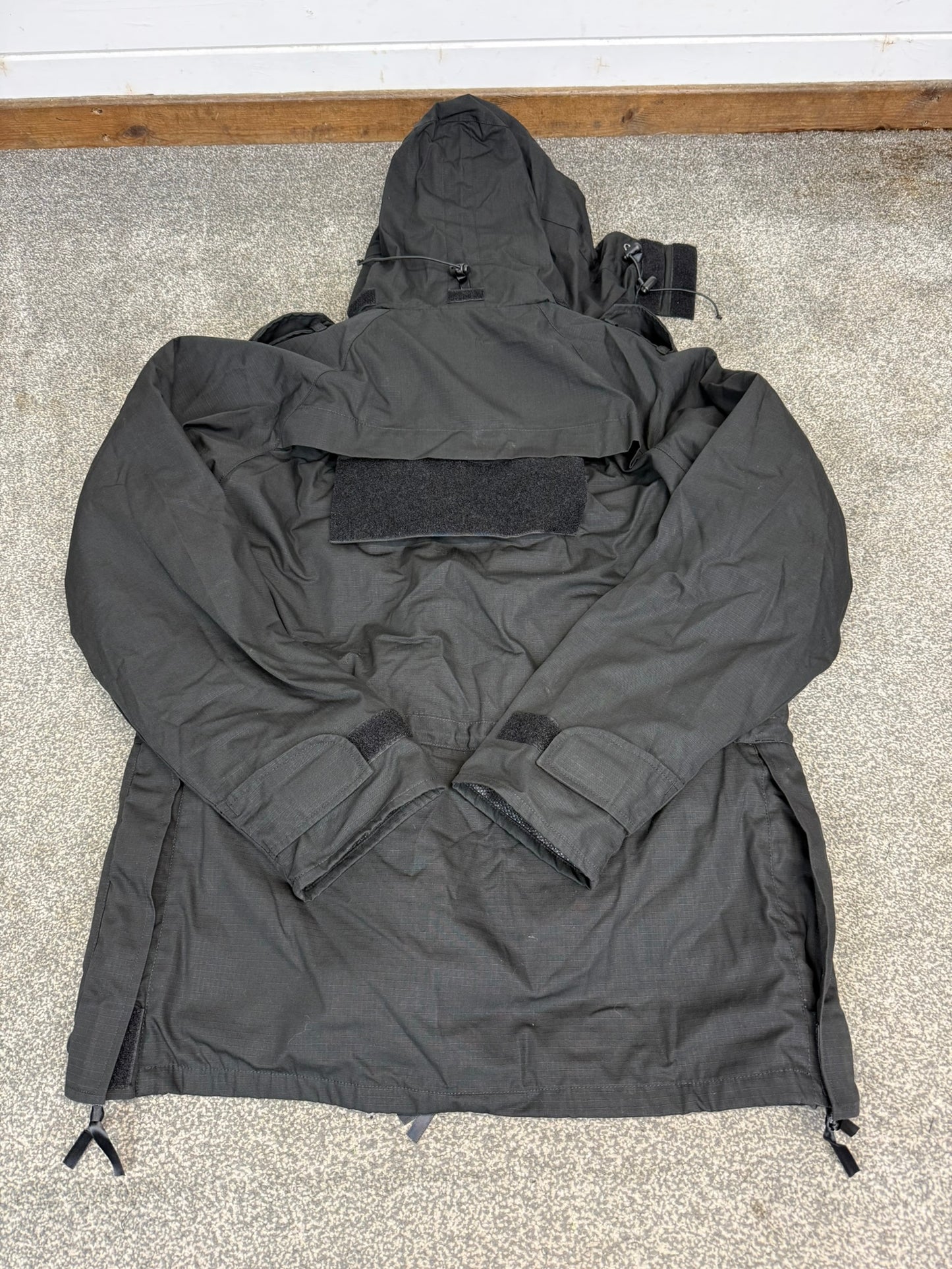 Arktis Avenger Jacket Smock B315 Ripstop Waterproof Black Ex Police Security - Medium