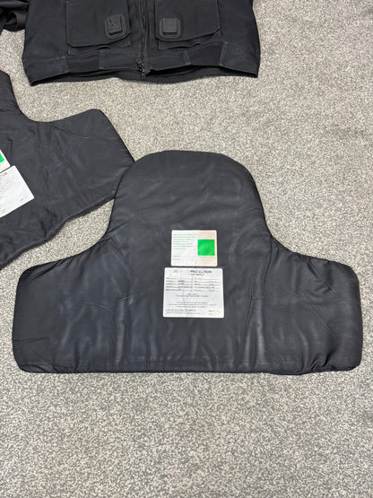 Ex Police Cooneen Body Armour Stab Vest + Bag X LARGE Anti Stab & Ballistic HG1A & KR1