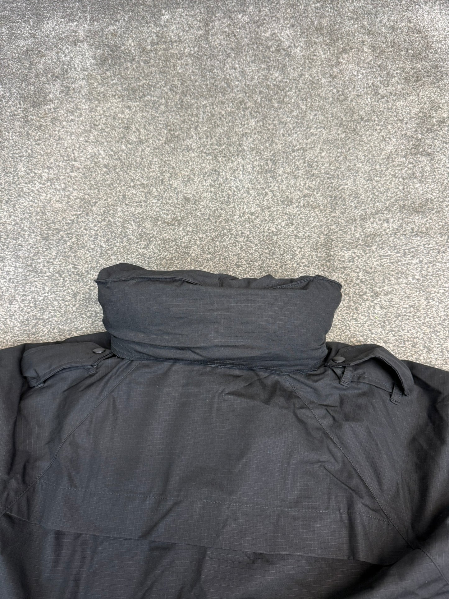 Arktis Avenger Jacket Smock B315 Ripstop Waterproof Black Ex Police Security - Medium