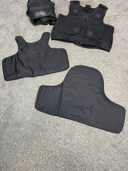 Ex Police Cooneen Body Armour Stab Vest + Bag X LARGE Anti Stab & Ballistic HG1A & KR1
