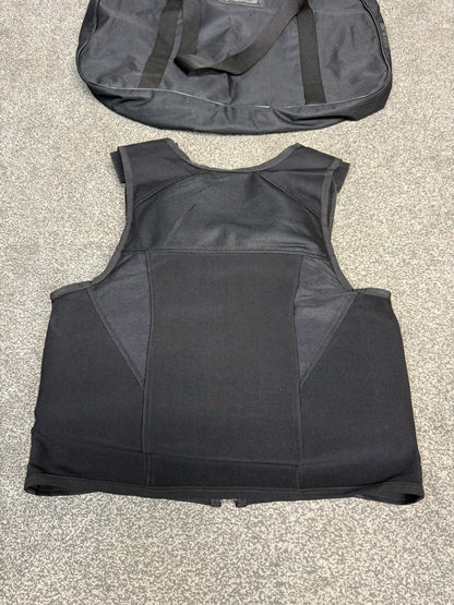 Ex Police Cooneen Body Armour Stab Vest MEDIUM Anti Stab & Ballistic HG1A & KR1 + Bag VGC