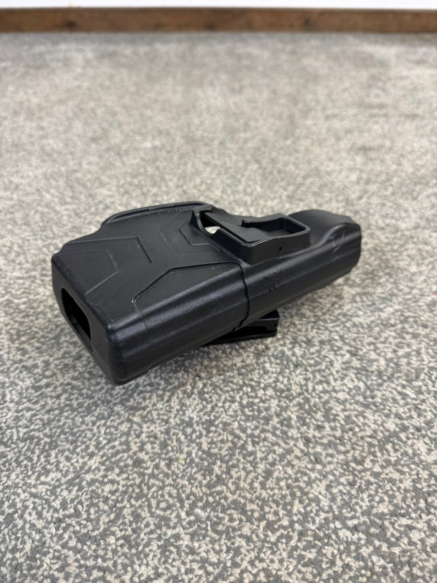 Blackhawk QCQ Taser X2 Holster Holder For Duty Belt Ex Police Airsoft Cosplay