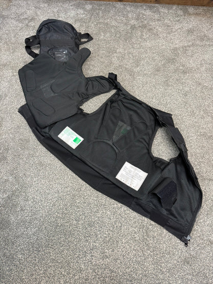 Ex Police Cooneen Body Armour Stab Vest MEDIUM Anti Stab & Ballistic HG1A & KR1 + Bag VGC