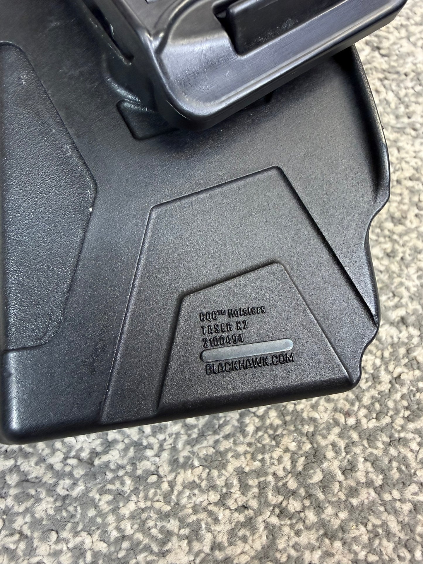 Blackhawk QCQ Taser X2 Holster Holder For Duty Belt Ex Police Airsoft Cosplay