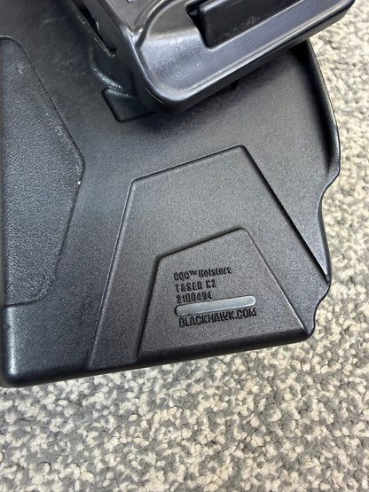 Blackhawk QCQ Taser X2 Holster Holder For Duty Belt Ex Police Airsoft Cosplay