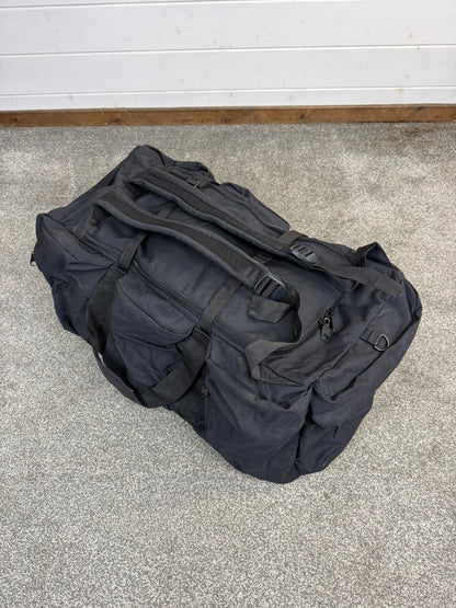 Ex Police Arktis T112 Load Out Deployment Bag Holdall Rucksack 80L Black Security Travel