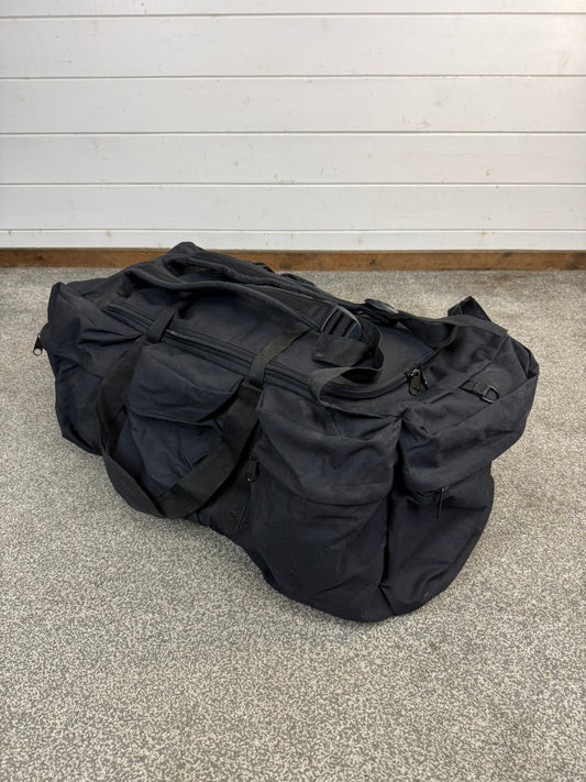 Ex Police Arktis T112 Load Out Deployment Bag Holdall Rucksack 80L Black Security Travel
