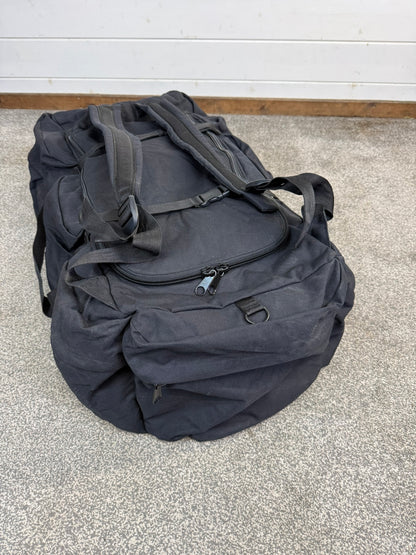 Ex Police Arktis T112 Load Out Deployment Bag Holdall Rucksack 80L Black Security Travel