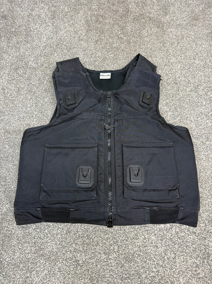 Ex Police Hawk Body Armour Stab Vest MEDIUM Anti Stab & Ballistic HG1A & KR1