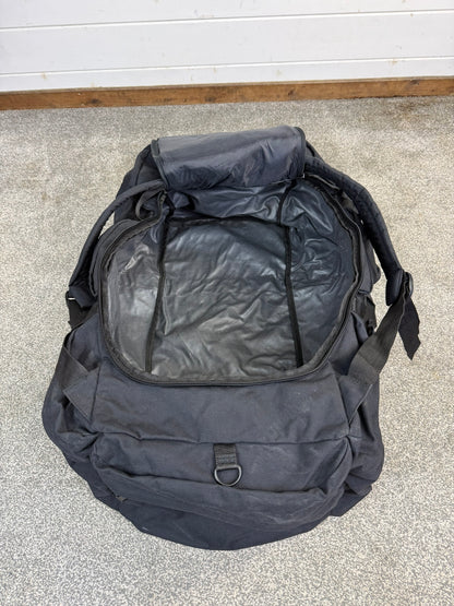 Ex Police Arktis T112 Load Out Deployment Bag Holdall Rucksack 80L Black Security Travel