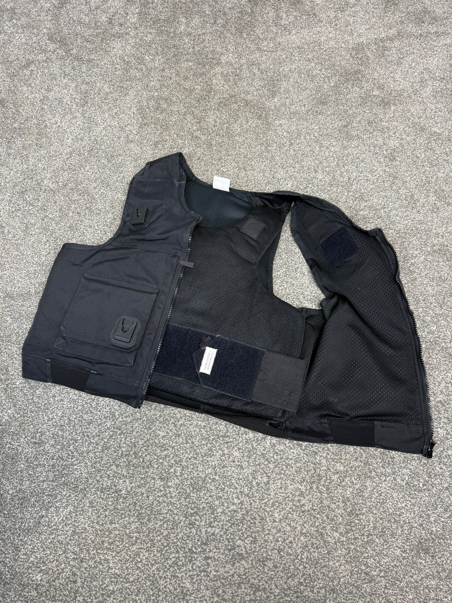 Ex Police Hawk Body Armour Stab Vest MEDIUM Anti Stab & Ballistic HG1A & KR1
