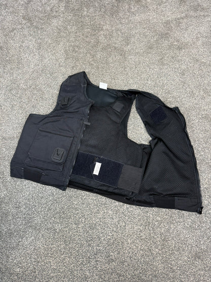Ex Police Hawk Body Armour Stab Vest MEDIUM Anti Stab & Ballistic HG1A & KR1