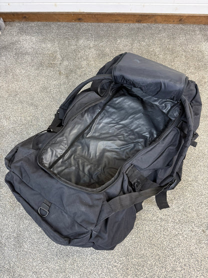 Ex Police Arktis T112 Load Out Deployment Bag Holdall Rucksack 80L Black Security Travel
