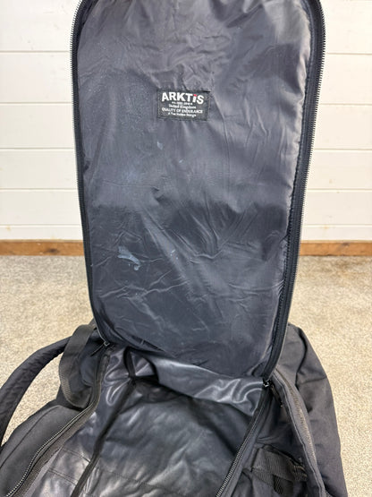 Ex Police Arktis T112 Load Out Deployment Bag Holdall Rucksack 80L Black Security Travel