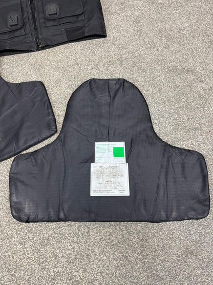 Ex Police Hawk Body Armour Stab Vest MEDIUM Anti Stab & Ballistic HG1A & KR1