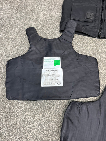 Ex Police Hawk Body Armour Stab Vest MEDIUM Anti Stab & Ballistic HG1A & KR1