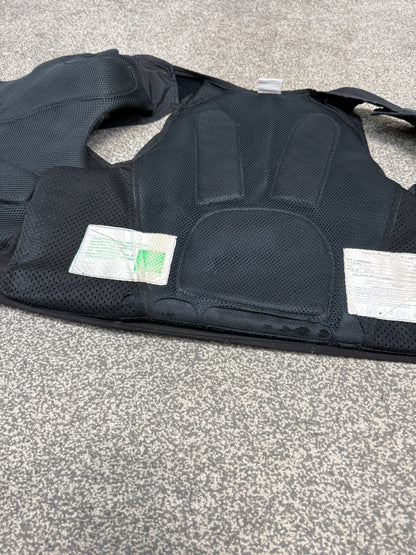 Ex Police Hawk Body Armour Stab Vest MEDIUM Anti Stab & Ballistic HG1A & KR1