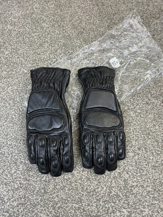 NEW MLA Defender Leather Riot Gloves Size 6 Motorcycle Biker Paintball Airsoft Security