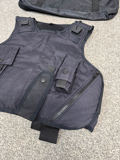 Ex Police Global Armour Body Armour Stab Vest & Bag SMALL Anti Stab & Ballistic HG1A / KR1