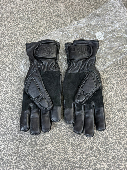NEW MLA Defender Leather Riot Gloves Size 6 Motorcycle Biker Paintball Airsoft Security