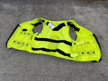 Ex Police Safariland Hi-Vis MOLLE Vest Tactical Security Vest MEDIUM