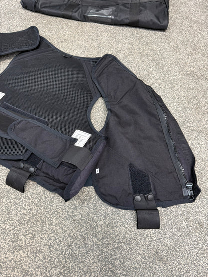 Ex Police Global Armour Body Armour Stab Vest & Bag SMALL Anti Stab & Ballistic HG1A / KR1