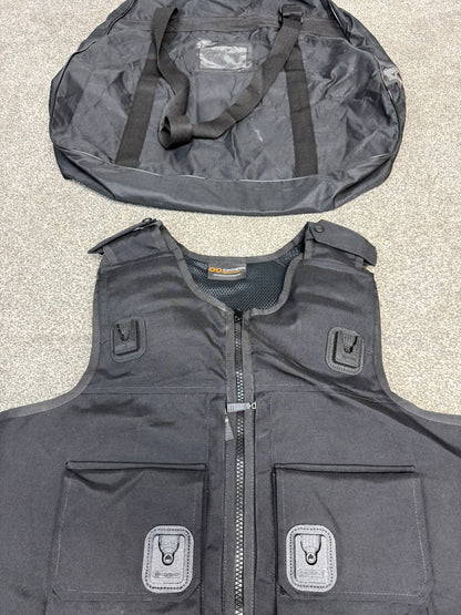 Ex Police Cooneen Body Armour Stab Vest + Bag X LARGE Anti Stab & Ballistic HG1A & KR1 - VGC