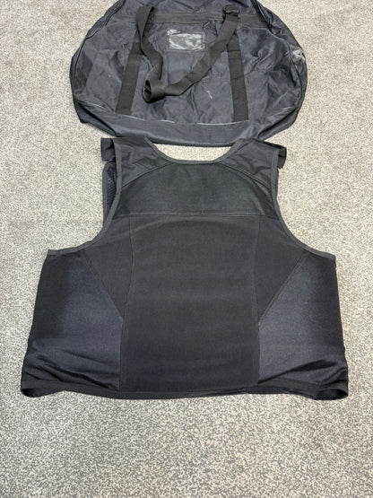 Ex Police Cooneen Body Armour Stab Vest + Bag X LARGE Anti Stab & Ballistic HG1A & KR1 - VGC