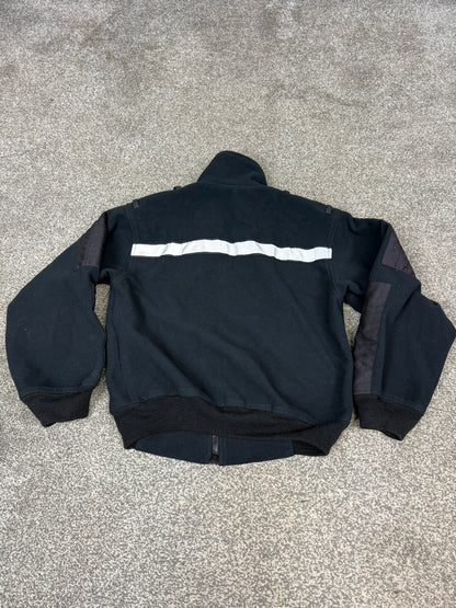 Ex Police SOCO Scene Of Crime Officer Black Fleece - Collectible Film TV Uniform