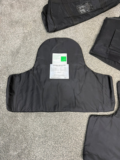 Ex Police Cooneen Body Armour Stab Vest LARGE Anti Stab & Ballistic HG1A & KR1 + Bag VGC