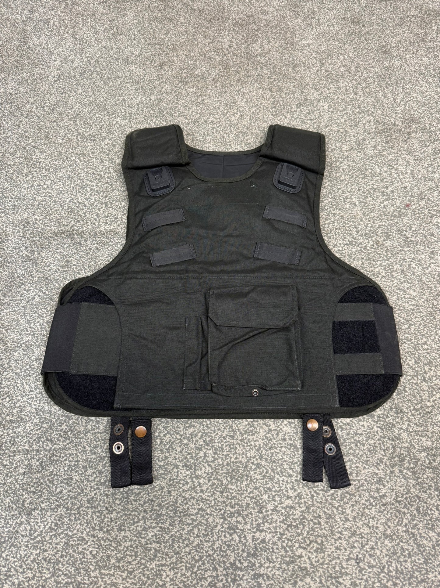 Ex Police Mehler Body Armour Stab Vest SMALL Anti Stab & Ballistic HG1A & KR1 Security