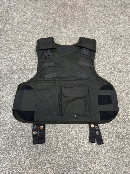 Ex Police Mehler Body Armour Stab Vest SMALL Anti Stab & Ballistic HG1A & KR1 Security