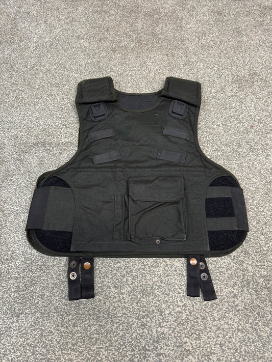 Ex Police Mehler Body Armour Stab Vest SMALL Anti Stab & Ballistic HG1A & KR1 Security