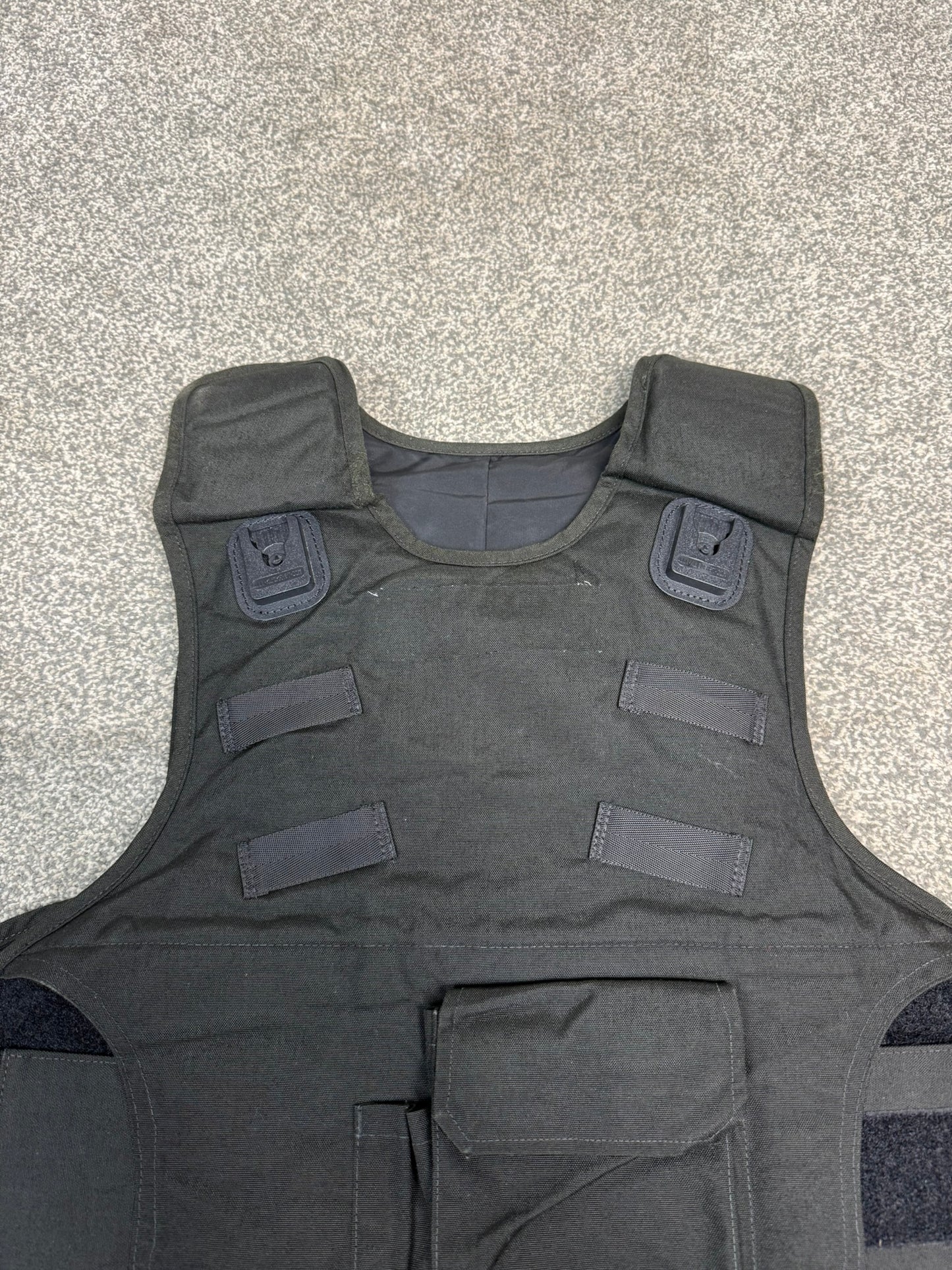 Ex Police Mehler Body Armour Stab Vest SMALL Anti Stab & Ballistic HG1A & KR1 Security