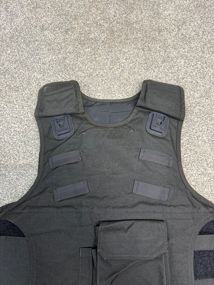 Ex Police Mehler Body Armour Stab Vest SMALL Anti Stab & Ballistic HG1A & KR1 Security