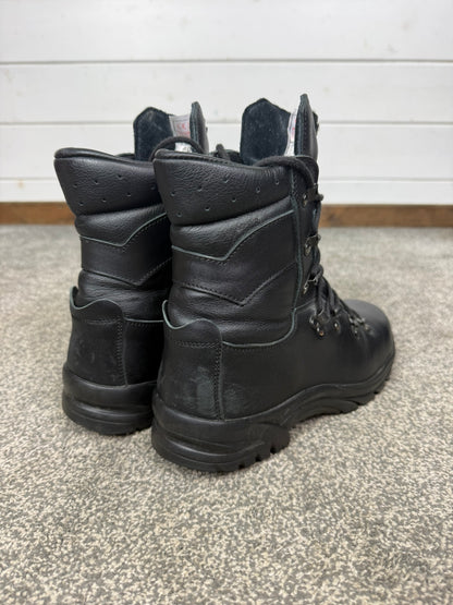 Altberg Peacekeeper P3 VS Black Leather Waterproof Combat Boots Size UK 6