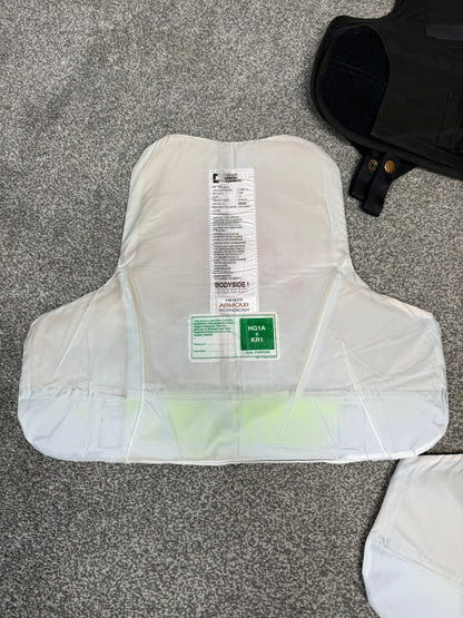 Ex Police Mehler Body Armour Stab Vest SMALL Anti Stab & Ballistic HG1A & KR1 Security