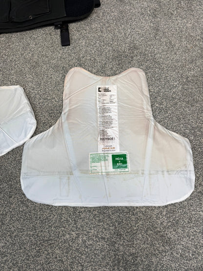 Ex Police Mehler Body Armour Stab Vest SMALL Anti Stab & Ballistic HG1A & KR1 Security