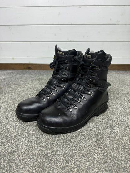 Altberg Peacekeeper P3 VS Original Black Leather Waterproof Combat Boots Size UK 9.5