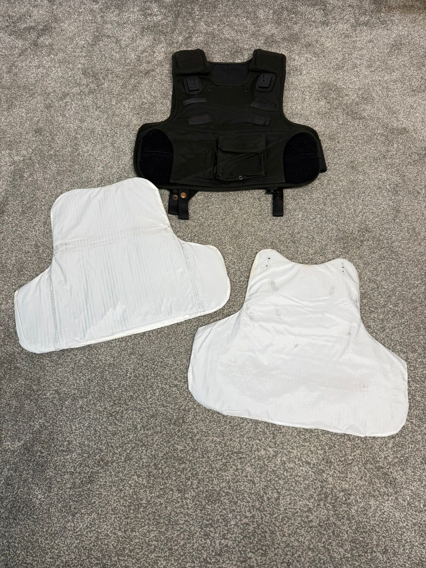 Ex Police Mehler Body Armour Stab Vest SMALL Anti Stab & Ballistic HG1A & KR1 Security