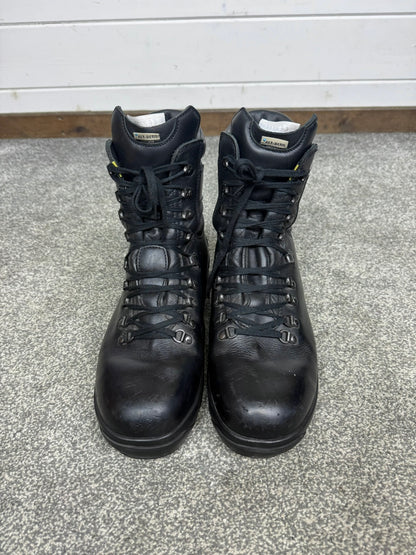 Altberg Peacekeeper P3 VS Original Black Leather Waterproof Combat Boots Size UK 9.5