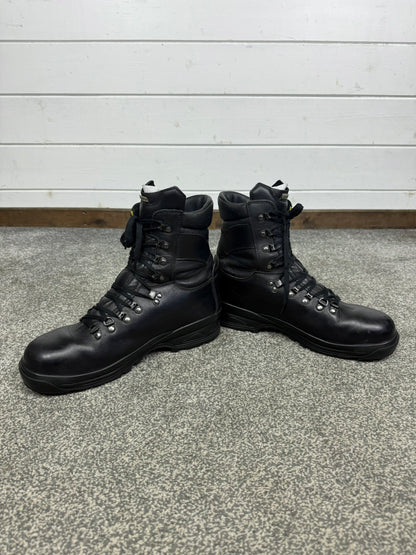 Altberg Peacekeeper P3 VS Original Black Leather Waterproof Combat Boots Size UK 9.5