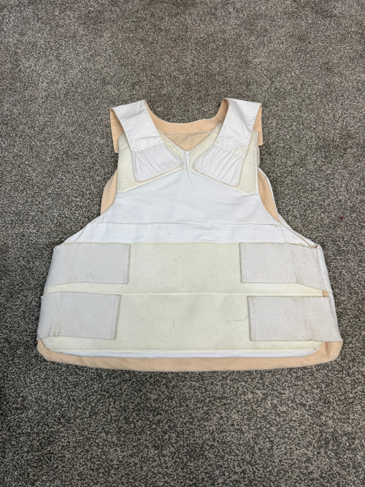 Ex Police Meggitt Covert Body Armour Stab Vest MEDIUM Anti Stab & Ballistic HG1A & KR2