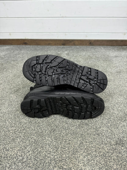 Altberg Peacekeeper P3 VS Original Black Leather Waterproof Combat Boots Size UK 9.5