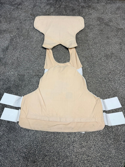 Ex Police Meggitt Covert Body Armour Stab Vest MEDIUM Anti Stab & Ballistic HG1A & KR2