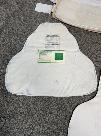 Ex Police Meggitt Covert Body Armour Stab Vest MEDIUM Anti Stab & Ballistic HG1A & KR2