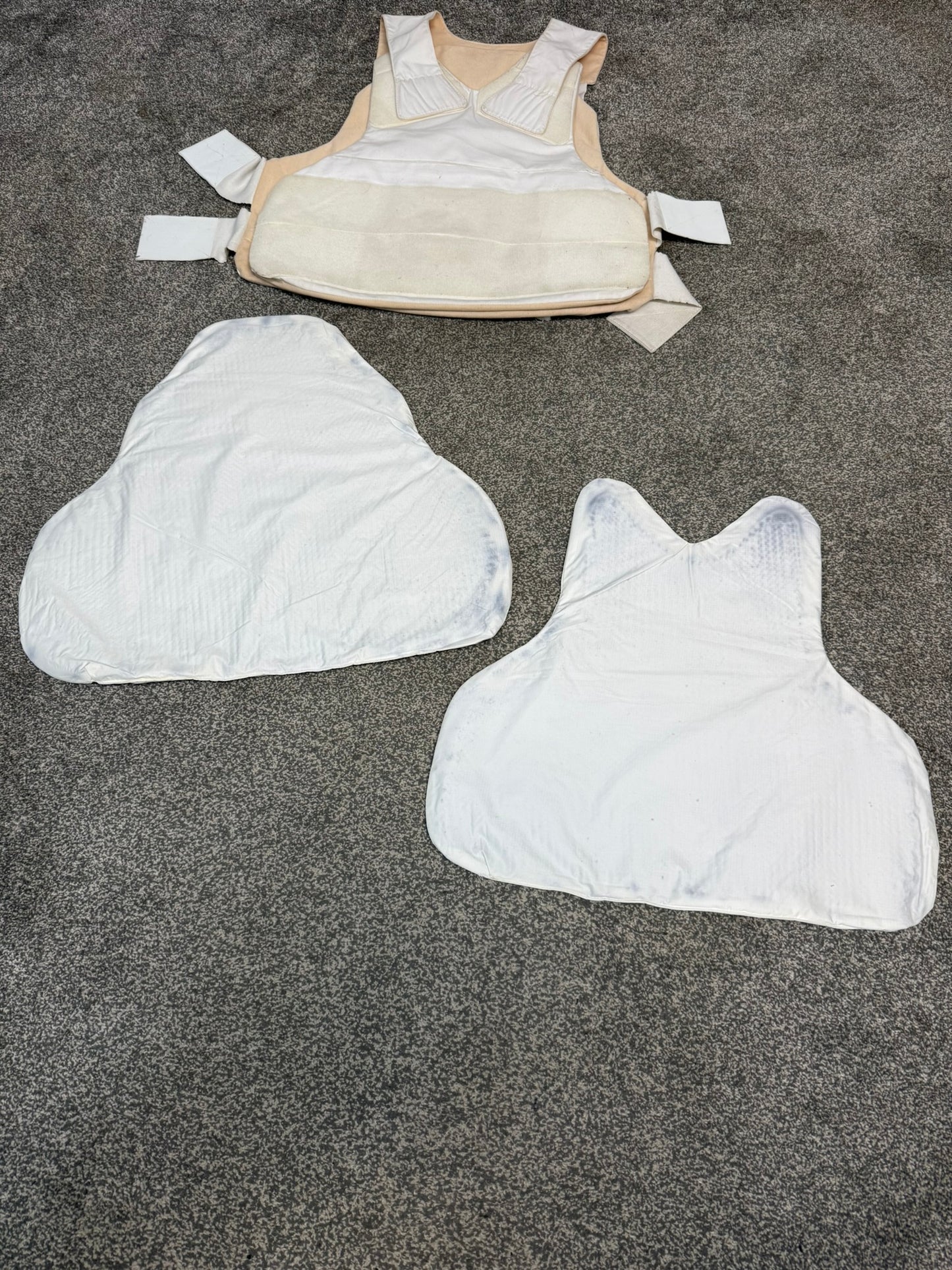 Ex Police Meggitt Covert Body Armour Stab Vest MEDIUM Anti Stab & Ballistic HG1A & KR2