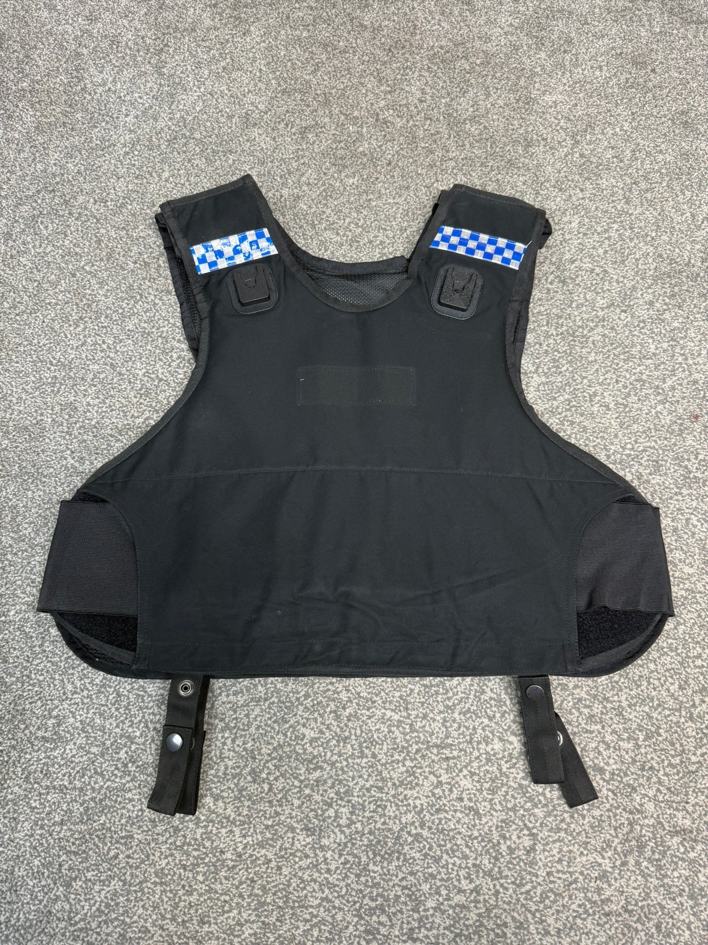 Ex Police Second Chance Body Armour Stab Vest X LARGE Anti Stab & Ballistic HG1A & KR1