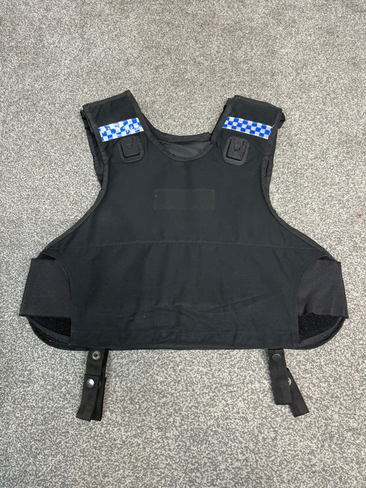 Ex Police Second Chance Body Armour Stab Vest X LARGE Anti Stab & Ballistic HG1A & KR1